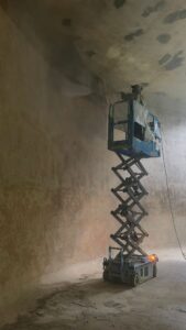 פרוייקט שידרוג מאגר 2000 במתקן קדש
